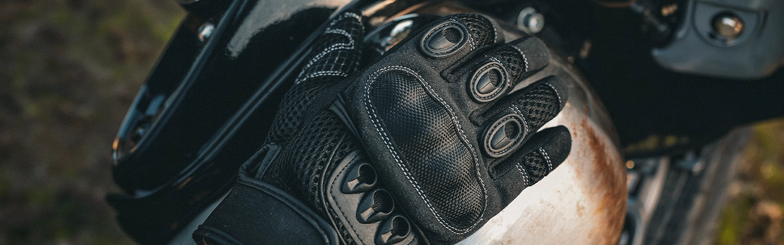 Mens Full Finger Gloves