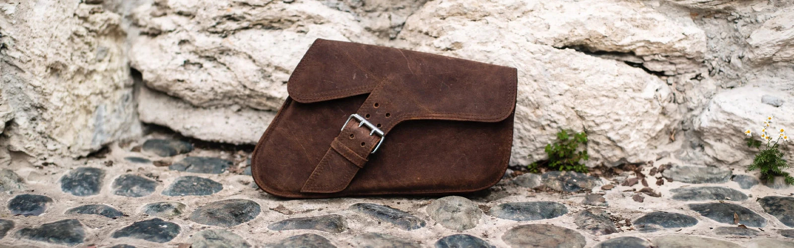 Leather Swing Arm Bags