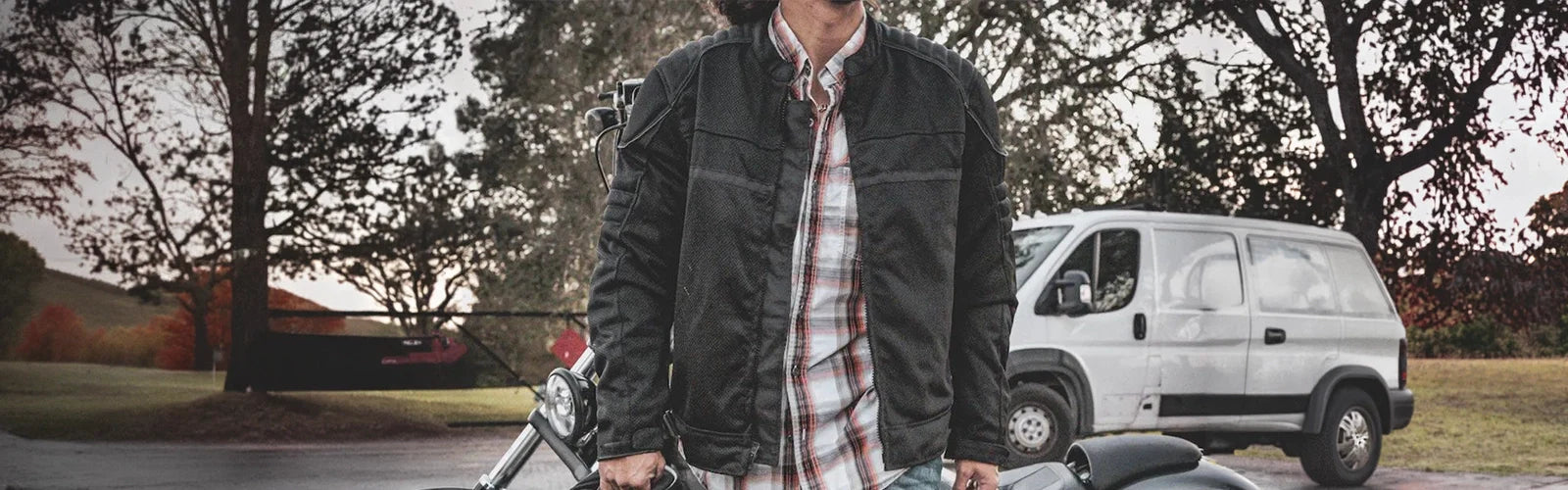Men's Textile Motorcycle Jackets