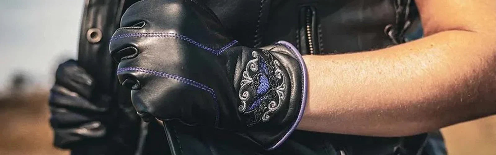 Ladies Full Finger Gloves