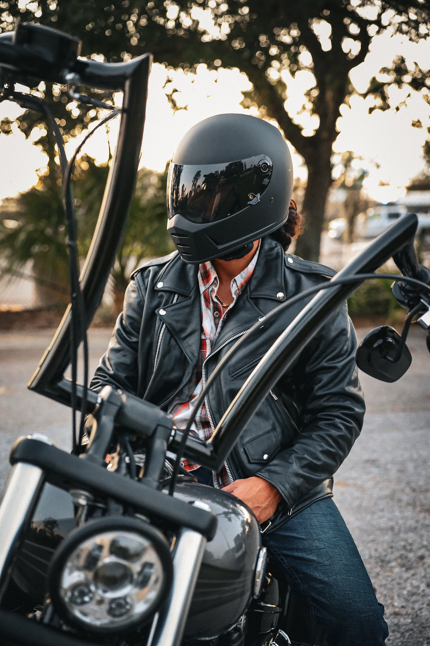 men motorcycle cross zip style jacket
