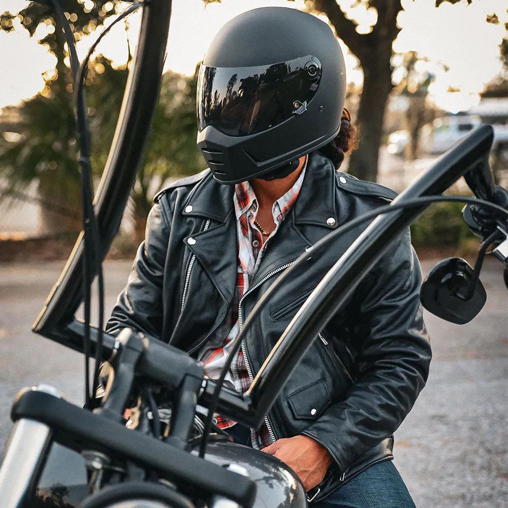 ジャケット・アウター VANGUARD leather jacket 3rd typemodel Vanguard Leather Black Jacket (Adult XL) | eBay