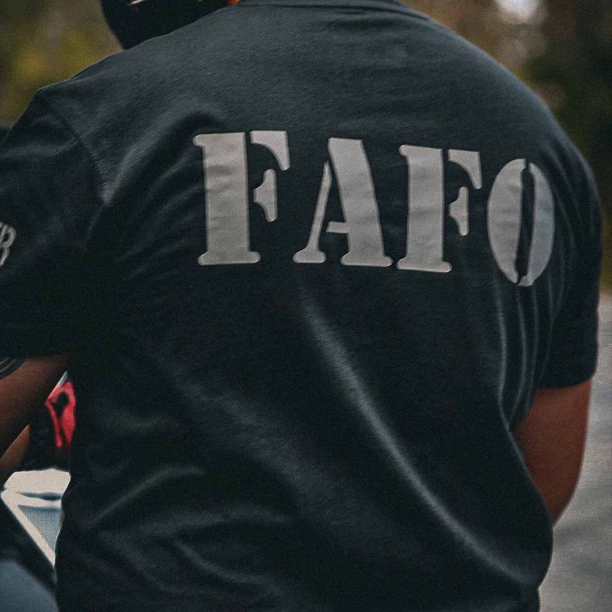 Men’s FAFO T-Shirt – Fearless Style with an Edge