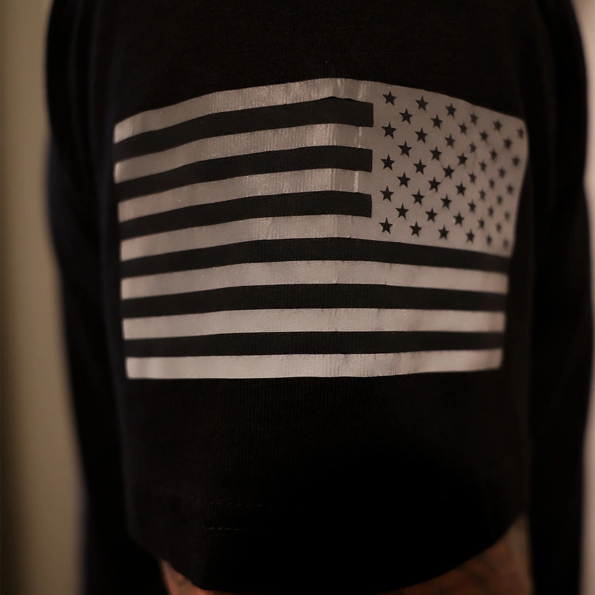 Men's 2nd Amendment Skull Badge T-Shirt