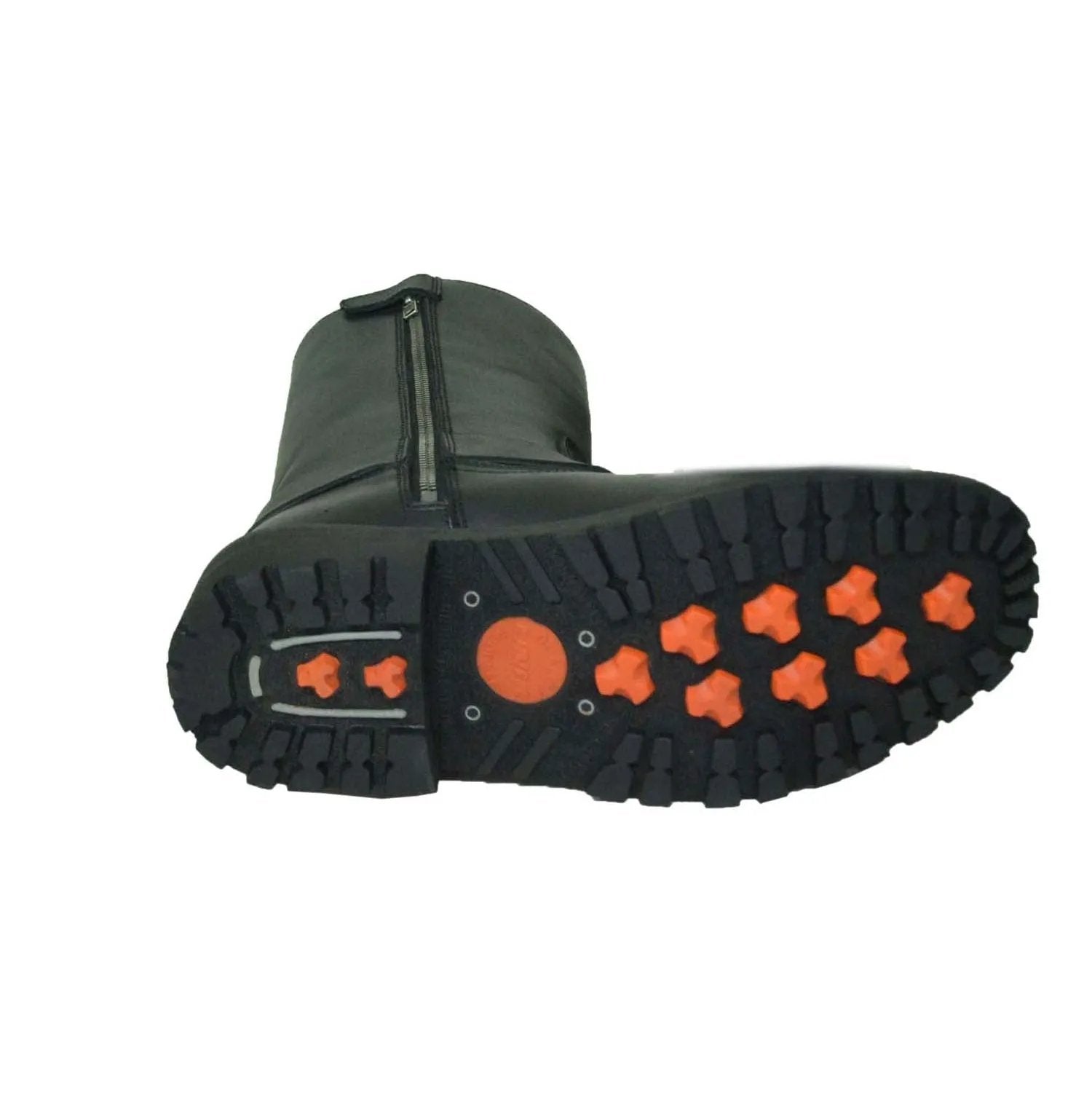 These motorcycle leather boots are crafted for the discerning rider who demands both style and functionality. Built to withstand the rigors of the open road while providing unparalleled comfort, they are a testament to quality craftsmanship and modern design.