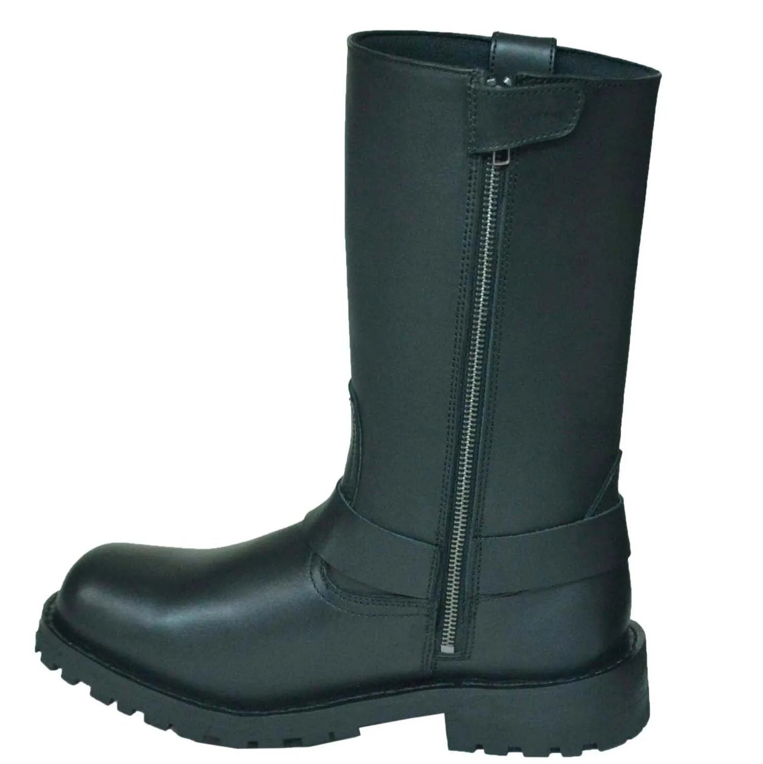 These motorcycle leather boots are crafted for the discerning rider who demands both style and functionality. Built to withstand the rigors of the open road while providing unparalleled comfort, they are a testament to quality craftsmanship and modern design.