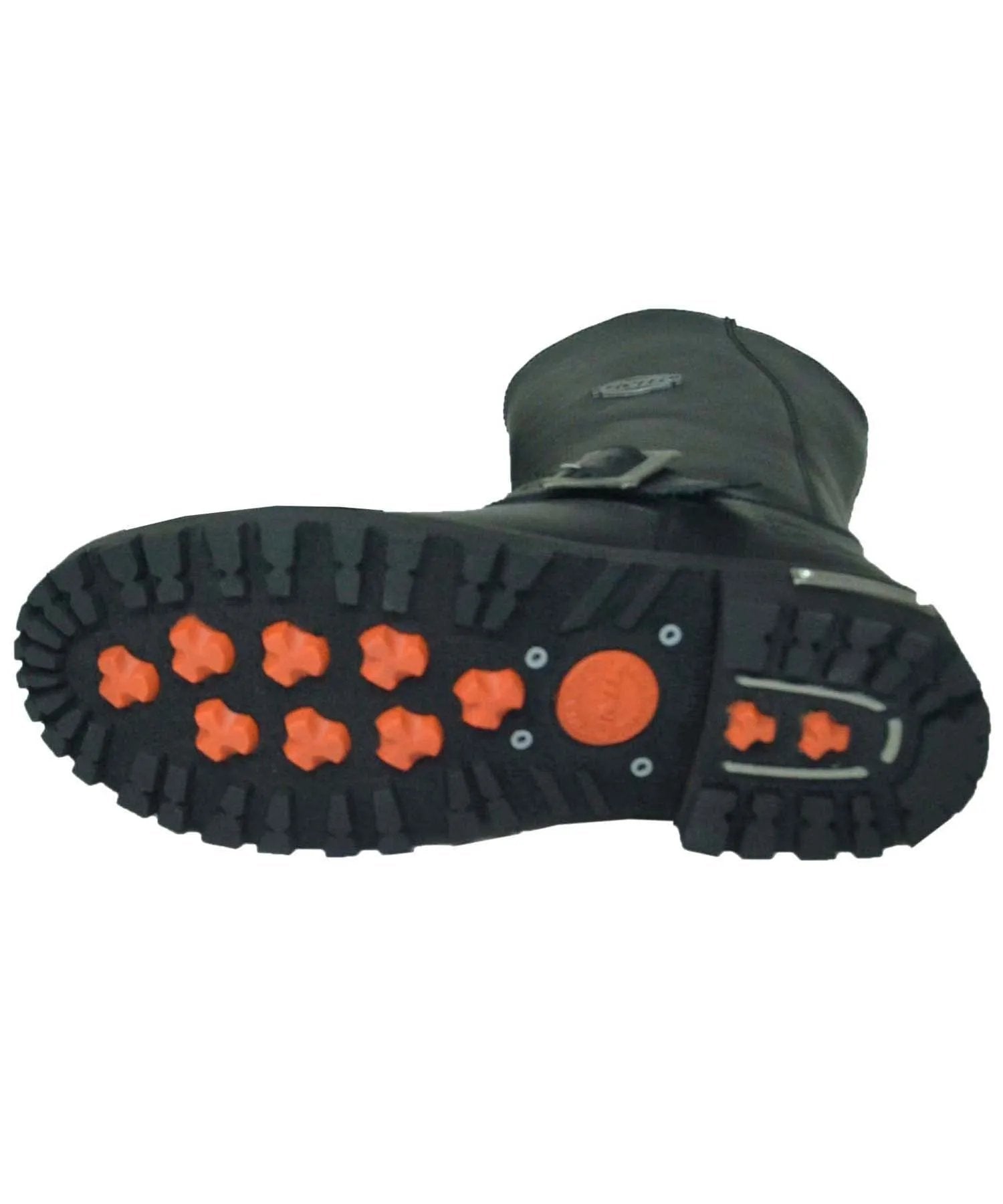 10001.00 - Mens Motorcycle Biker Leather Boots - Unik International Inc