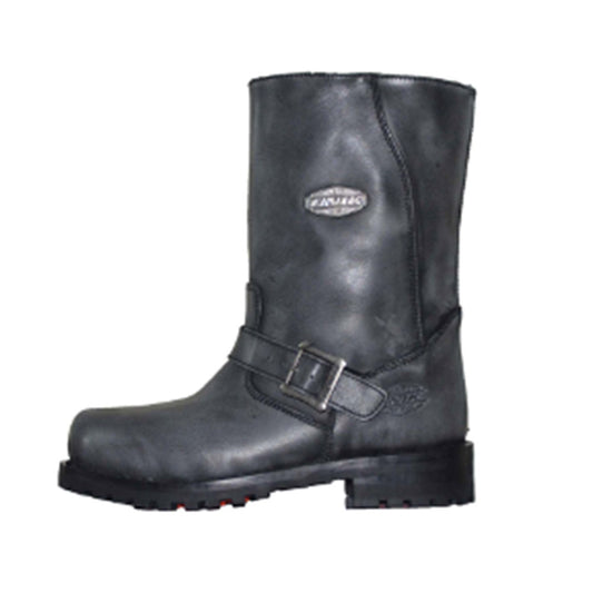These motorcycle leather boots are crafted for the discerning rider who demands both style and functionality. Built to withstand the rigors of the open road while providing unparalleled comfort, they are a testament to quality craftsmanship and modern design.
