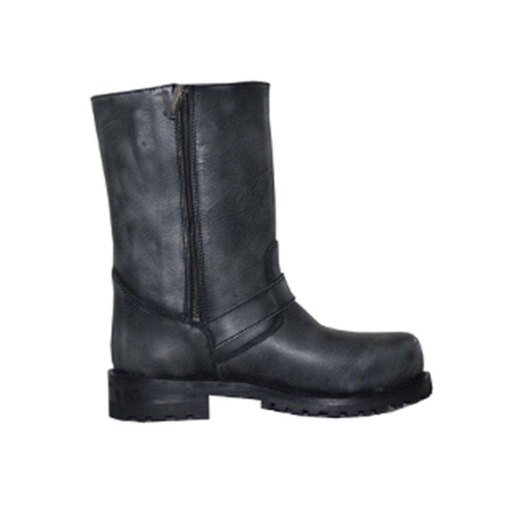 These motorcycle leather boots are crafted for the discerning rider who demands both style and functionality. Built to withstand the rigors of the open road while providing unparalleled comfort, they are a testament to quality craftsmanship and modern design.