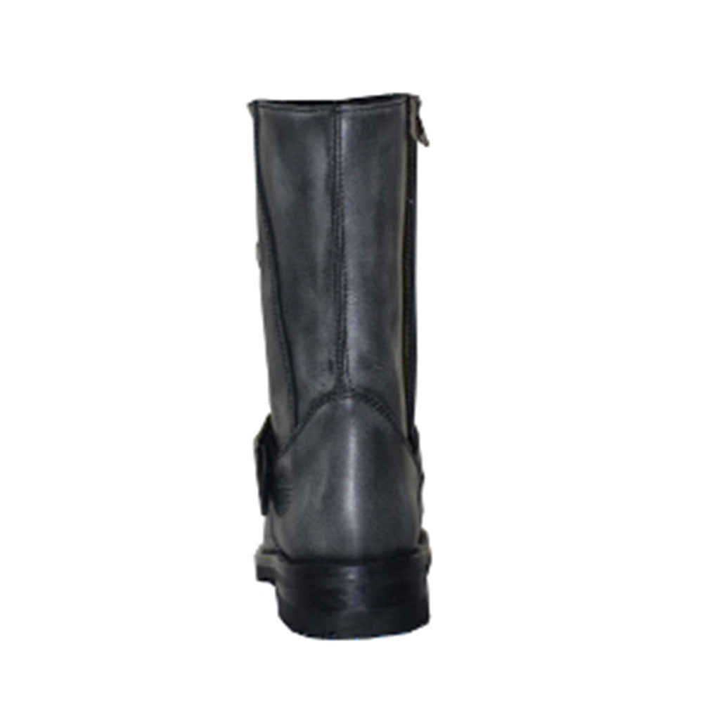 These motorcycle leather boots are crafted for the discerning rider who demands both style and functionality. Built to withstand the rigors of the open road while providing unparalleled comfort, they are a testament to quality craftsmanship and modern design.