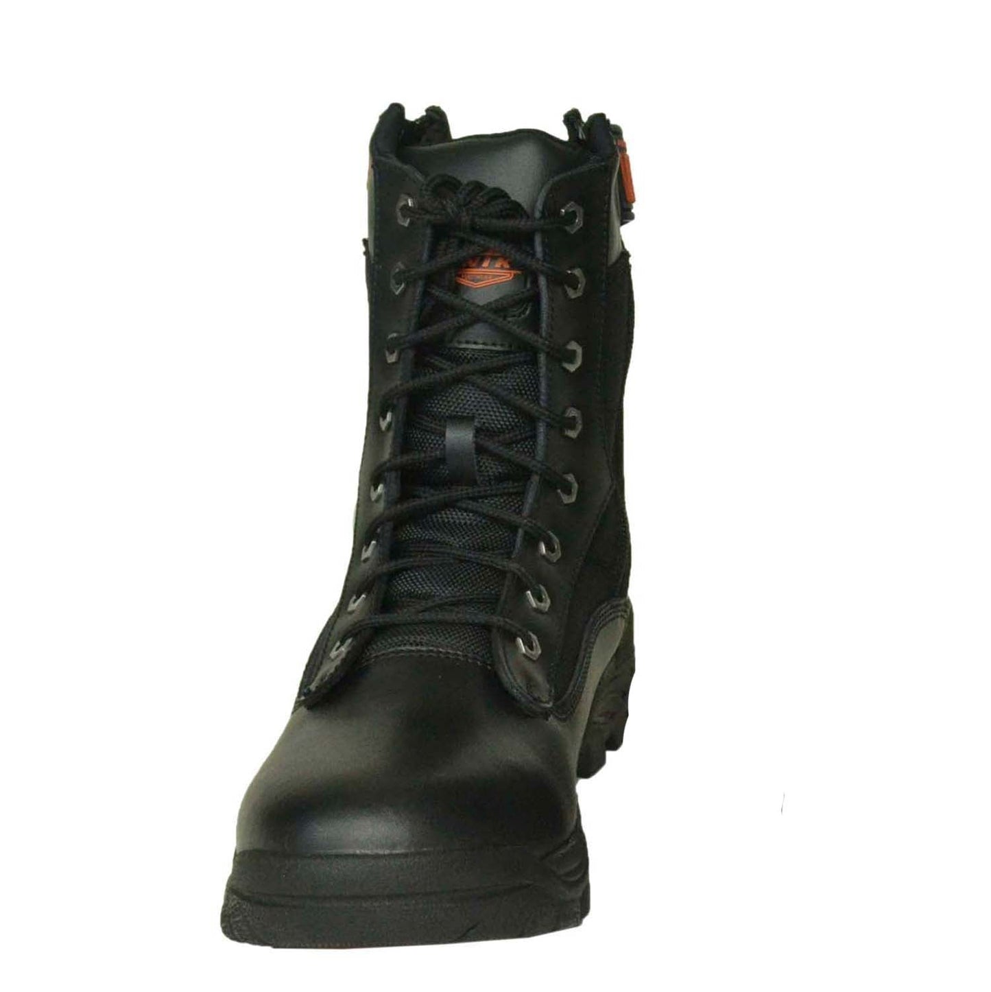These motorcycle leather boots are crafted for the discerning rider who demands both style and functionality. Built to withstand the rigors of the open road while providing unparalleled comfort, they are a testament to quality craftsmanship and modern design.