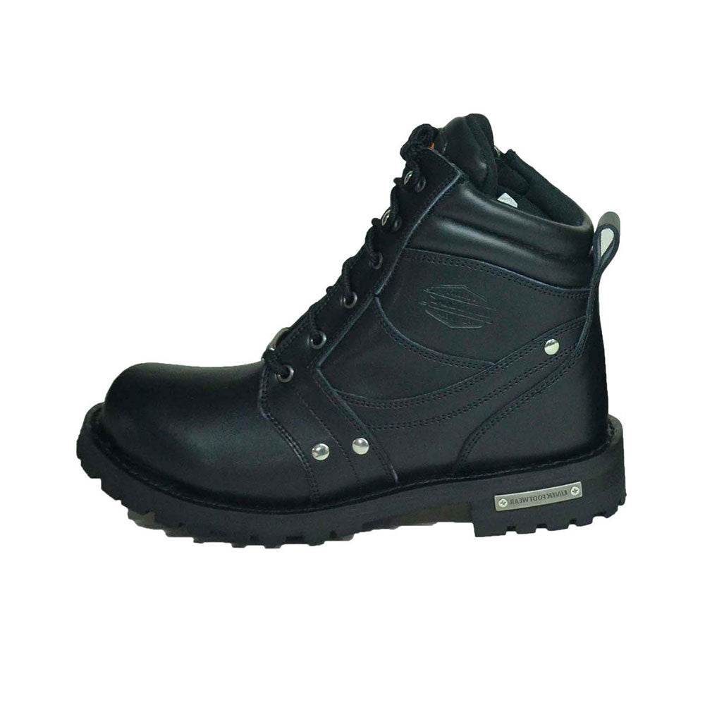 These motorcycle leather boots are crafted for the discerning rider who demands both style and functionality. Built to withstand the rigors of the open road while providing unparalleled comfort, they are a testament to quality craftsmanship and modern design.