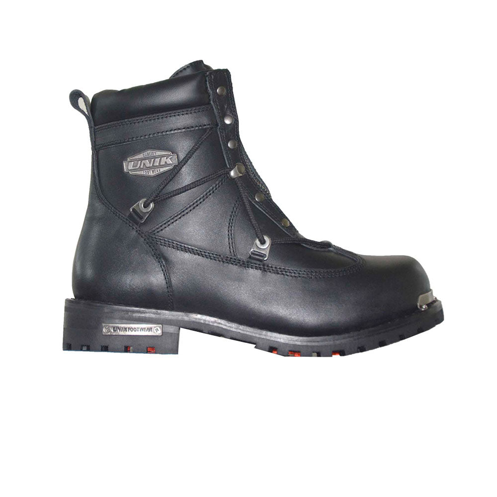 These motorcycle leather boots are crafted for the discerning rider who demands both style and functionality. Built to withstand the rigors of the open road while providing unparalleled comfort, they are a testament to quality craftsmanship and modern design.