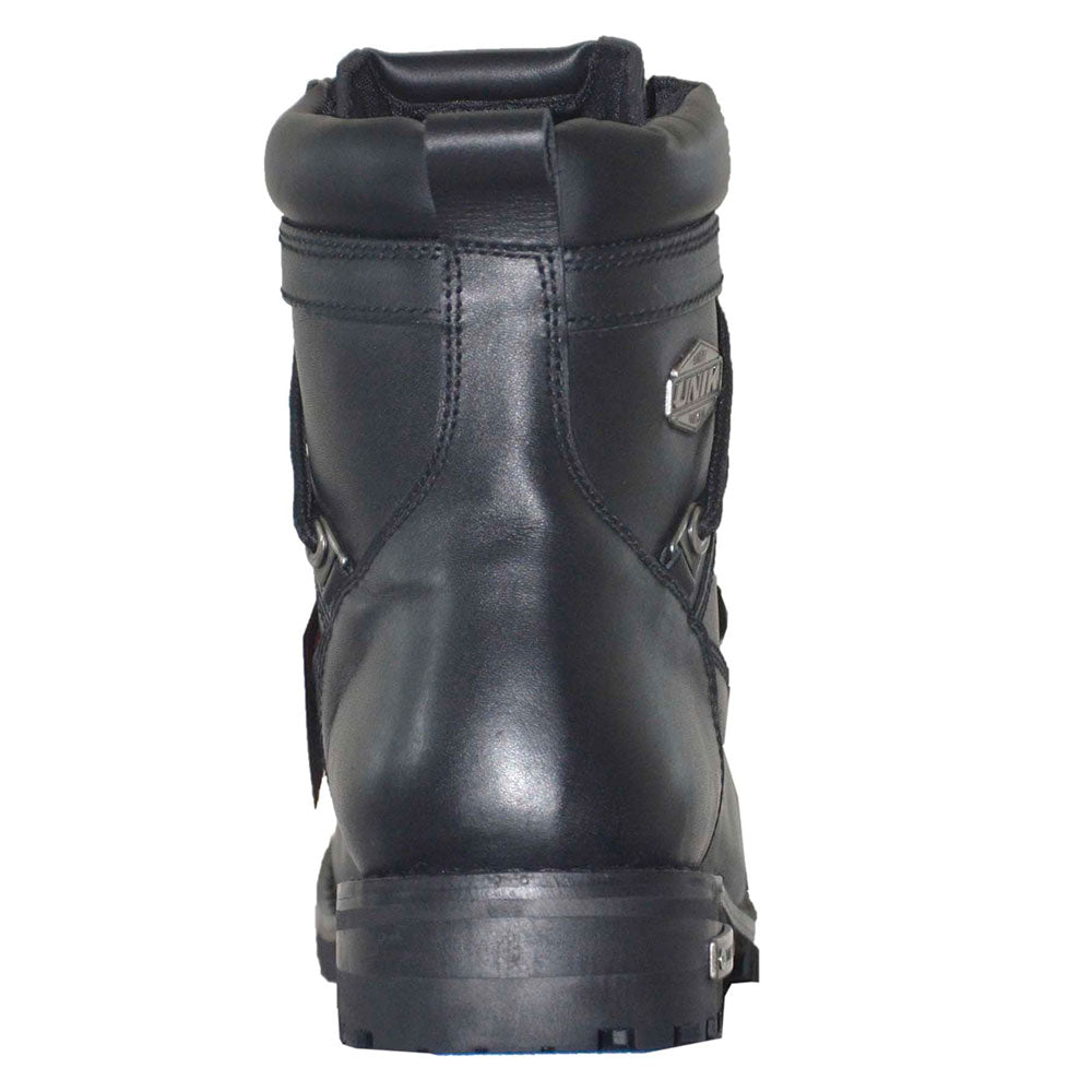 These motorcycle leather boots are crafted for the discerning rider who demands both style and functionality. Built to withstand the rigors of the open road while providing unparalleled comfort, they are a testament to quality craftsmanship and modern design.