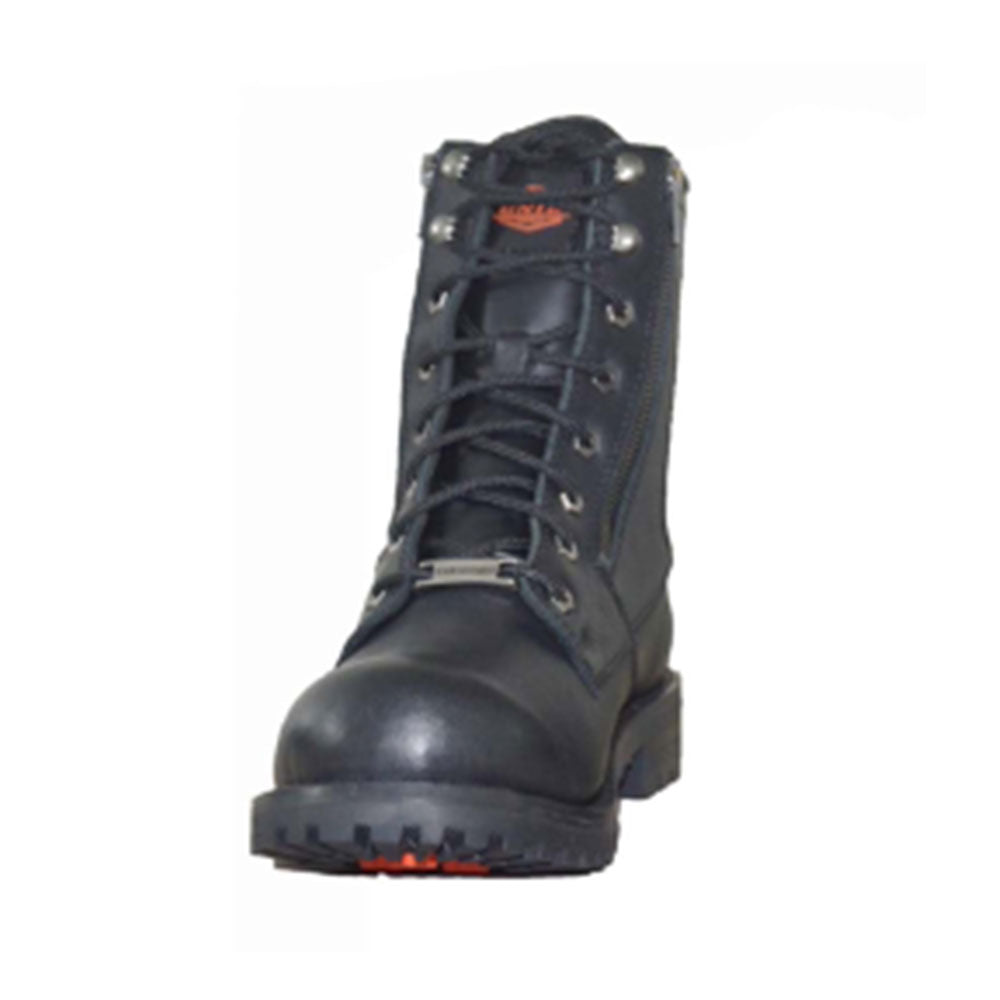 10011.00 - Mens Motorcycle Biker Leather Boots - Unik International Inc