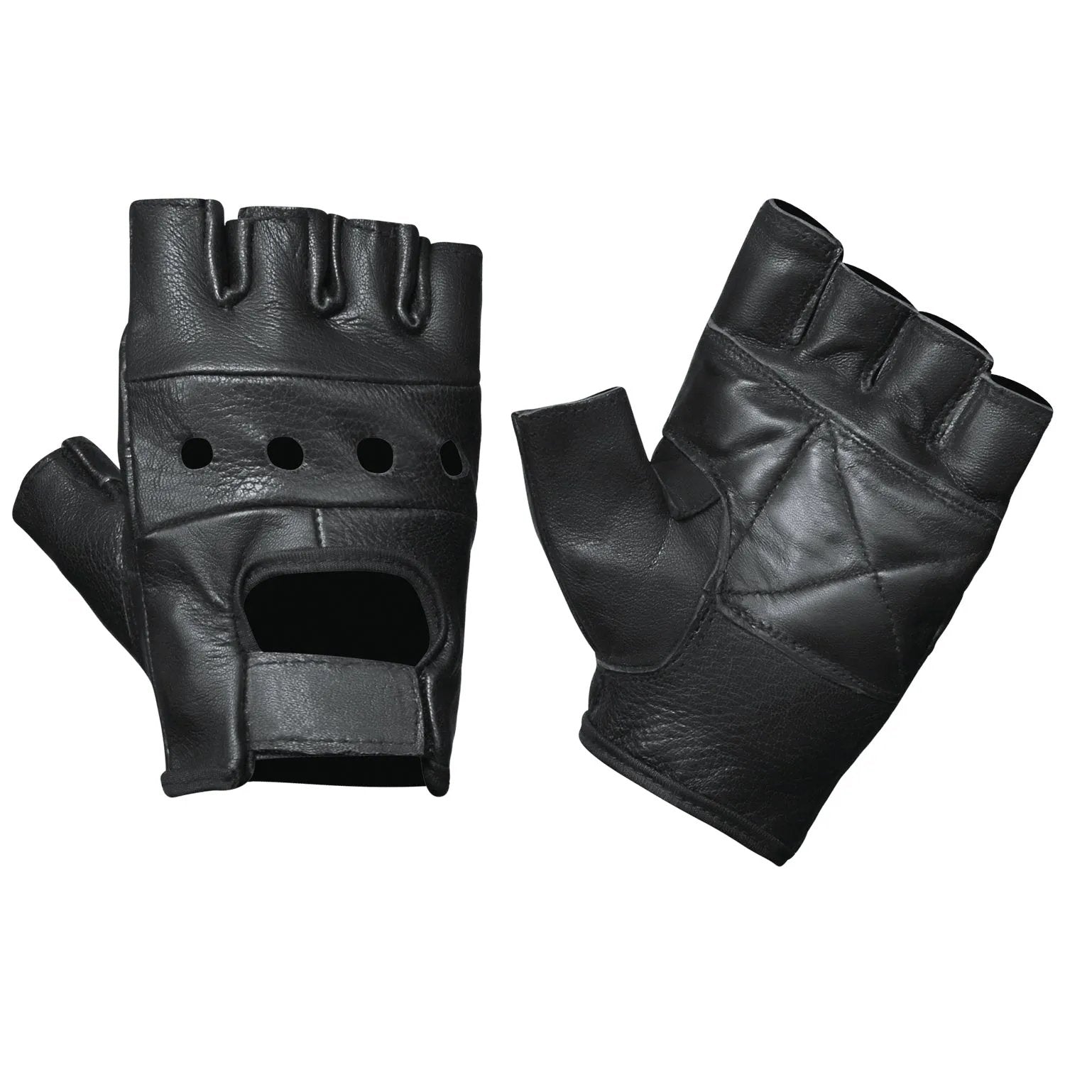  Crafted from supple cowhide leather, they offer protection while maintaining dexterity. 