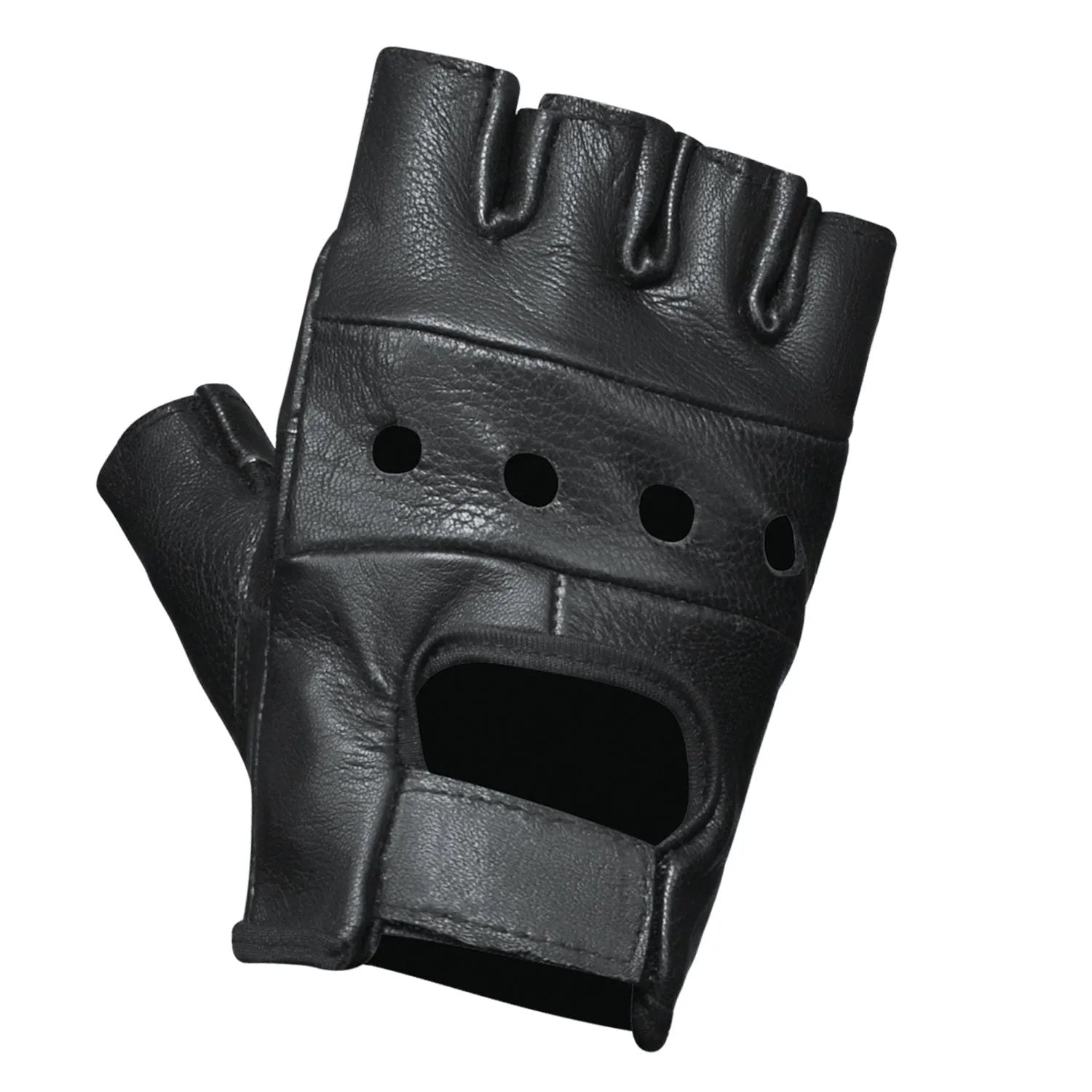  Crafted from supple cowhide leather, they offer protection while maintaining dexterity. 