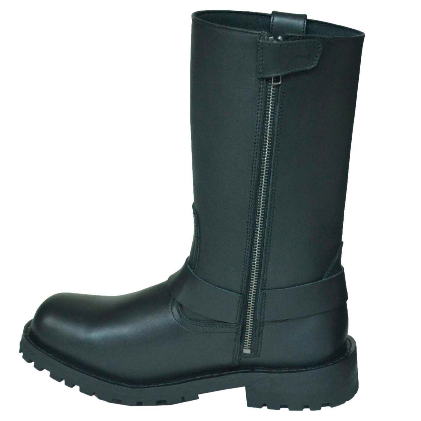 These motorcycle leather boots are crafted for the discerning rider who demands both style and functionality. Built to withstand the rigors of the open road while providing unparalleled comfort, they are a testament to quality craftsmanship and modern design.