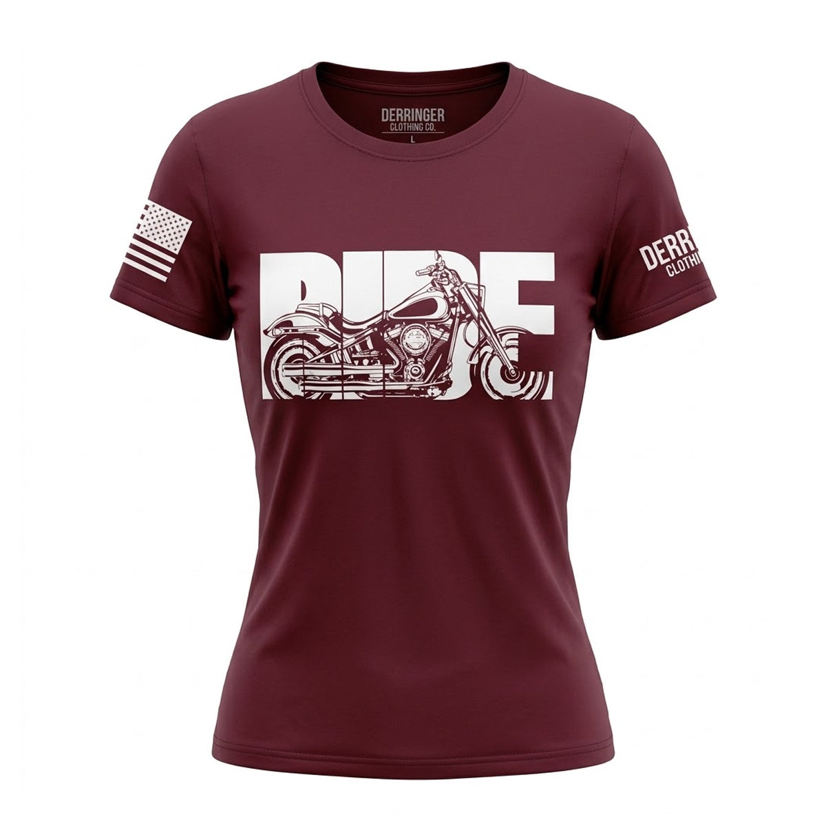 Ride Cruiser Graphic - Women's Motorcycle T-Shirt