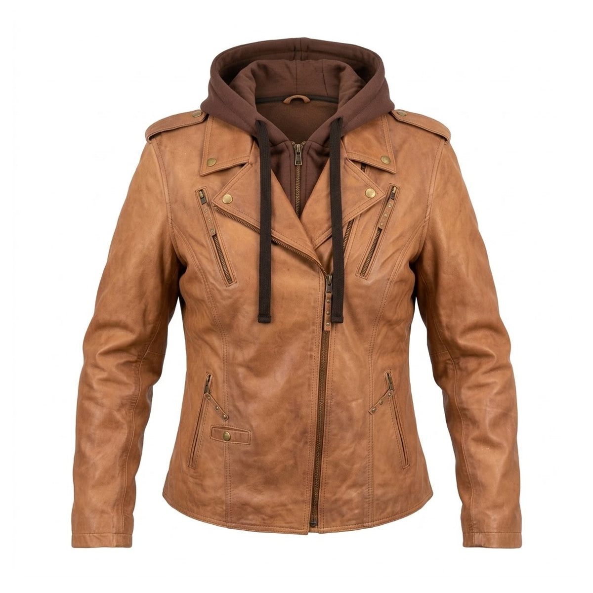Dakota - Women's Leather Motorcycle Jacket