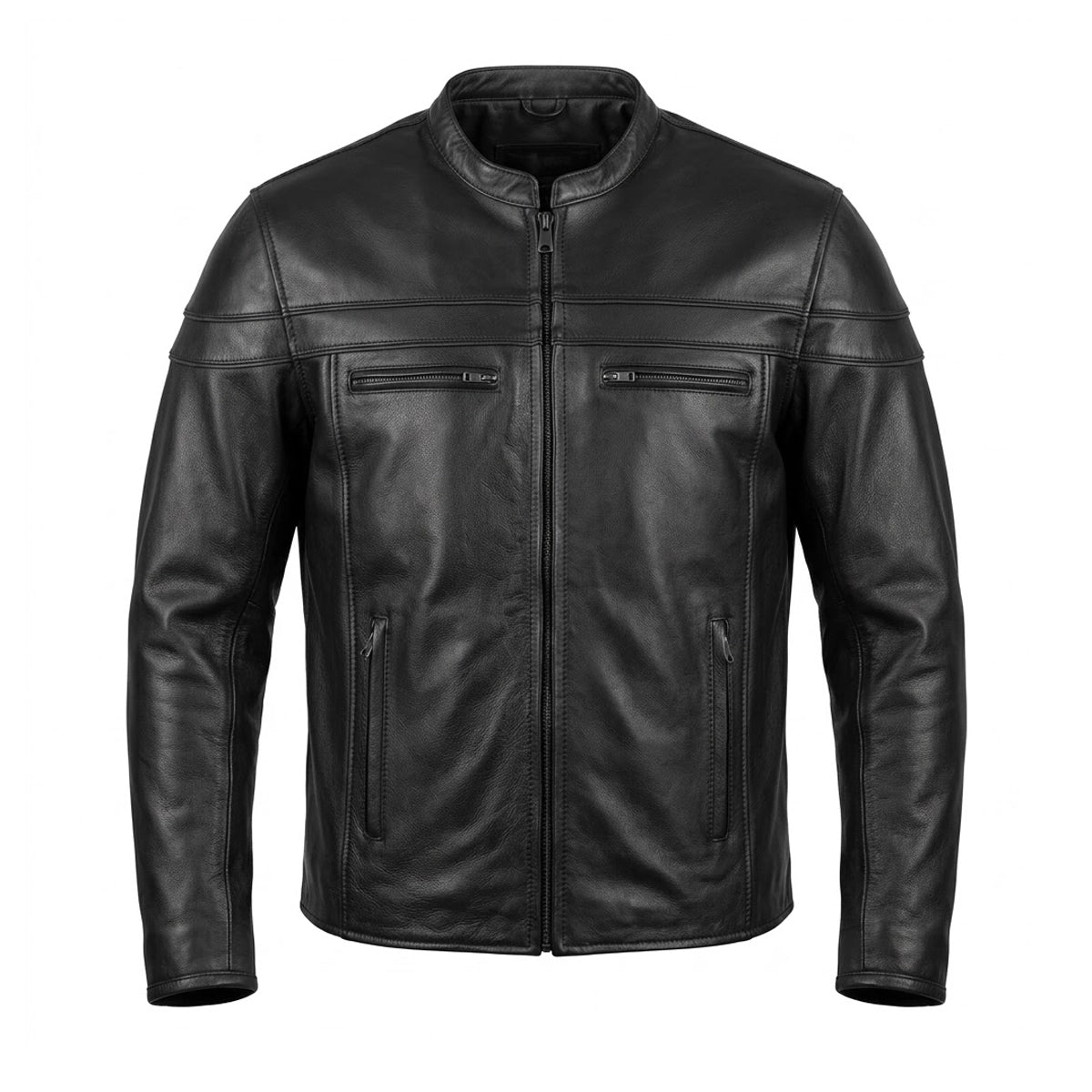 Thunder - Men's Ultra Leather Motorcycle Jacket