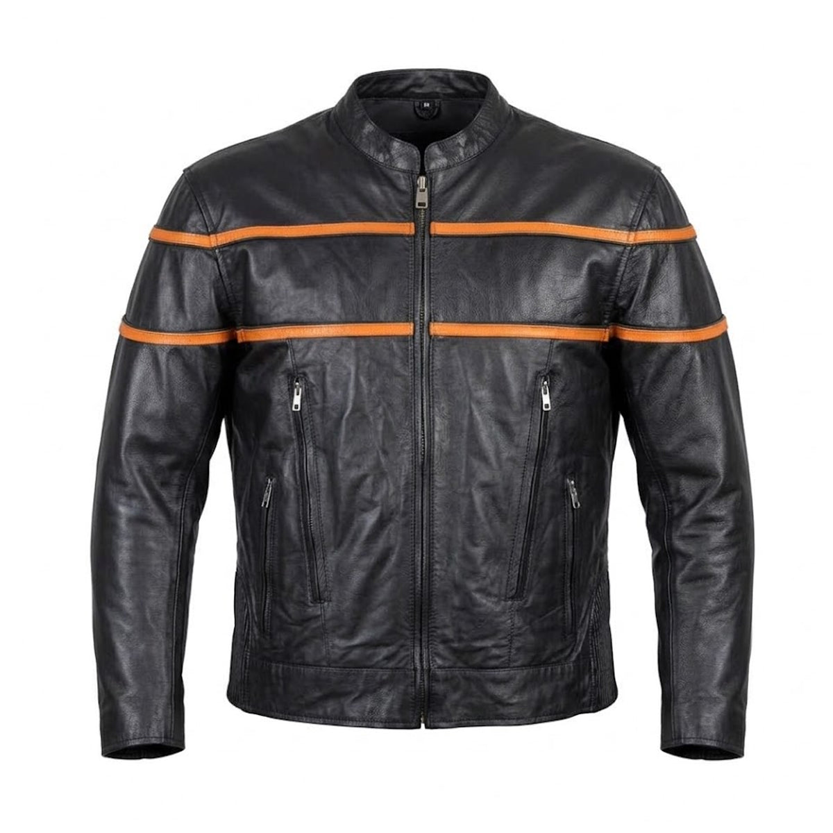 Fury - Men's Premium Leather Motorcycle Jacket