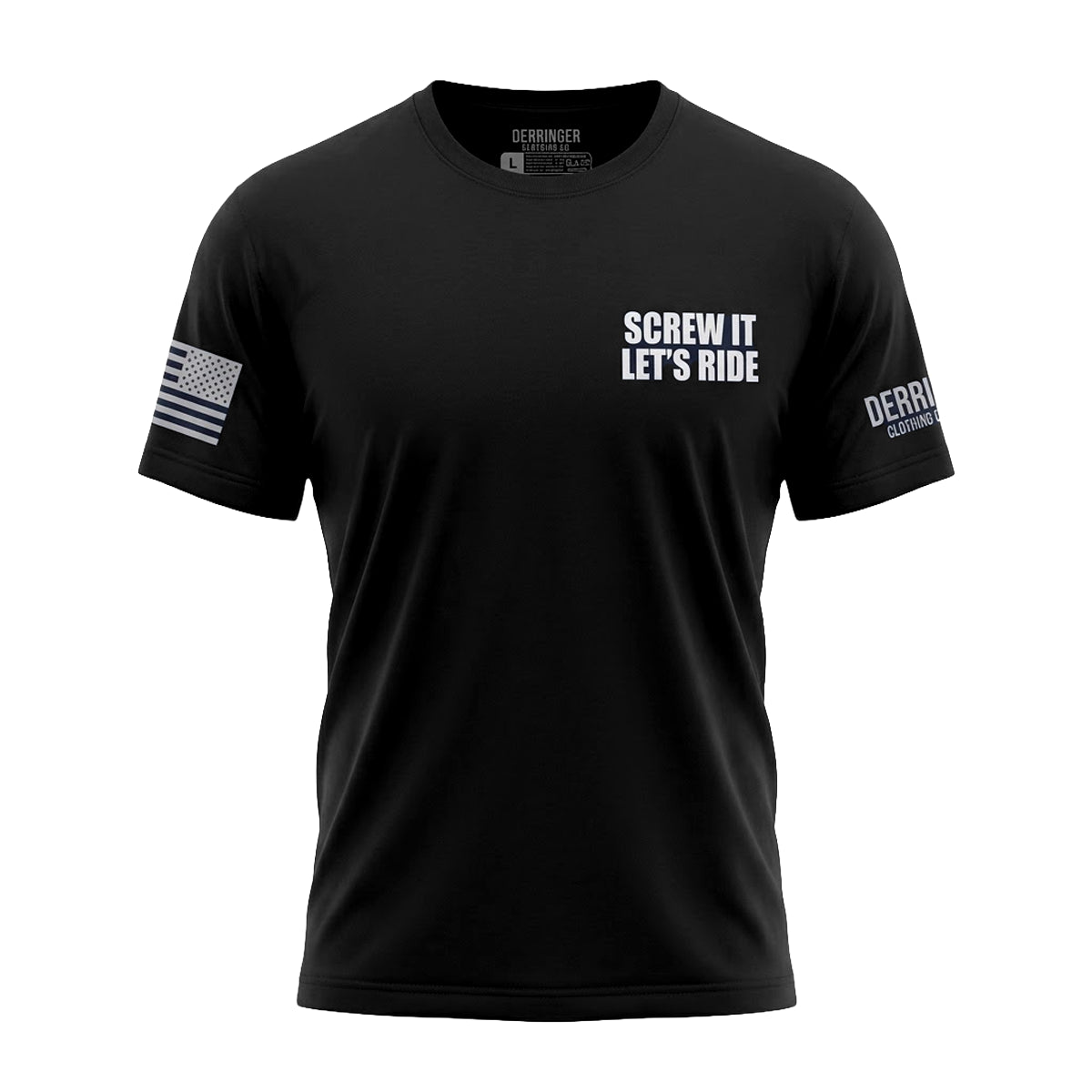 Screw It, Let's Ride - Men's Biker T-Shirt