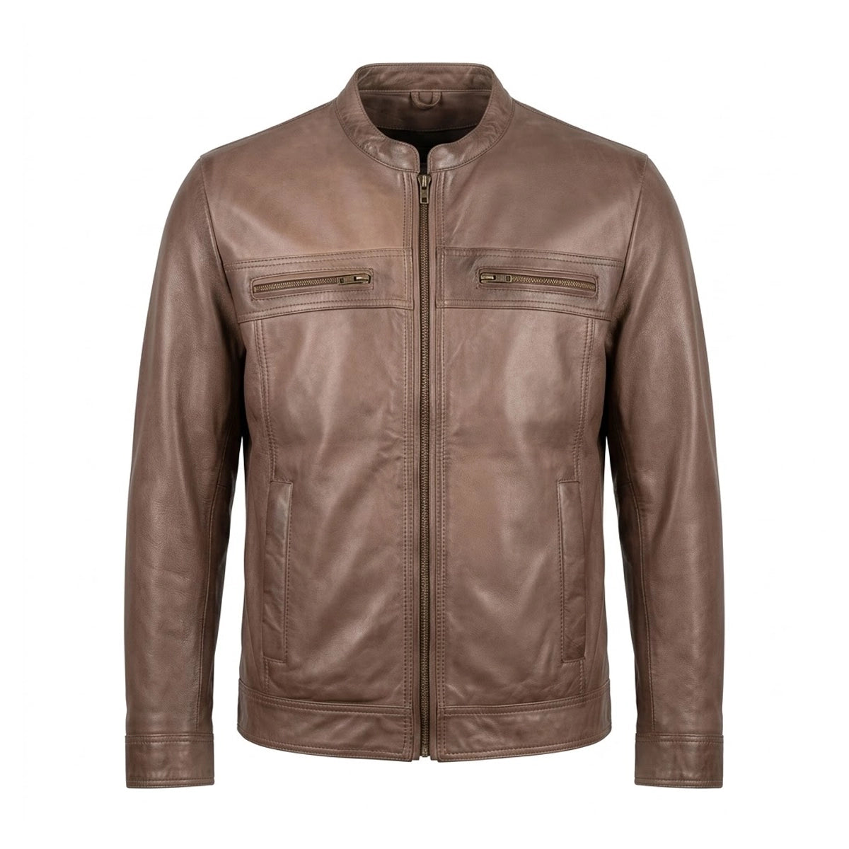 Nevada - Men's Premium Leather Motorcycle Jacket