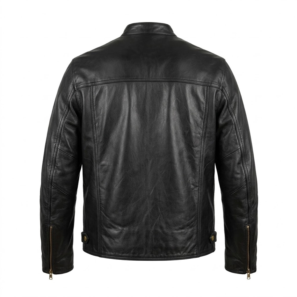 Cannonball - Men's Leather Motorcycle Jacket