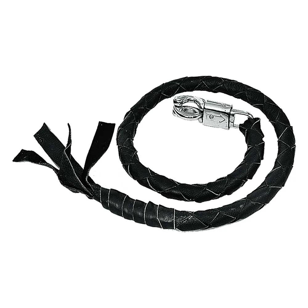 Elevate your riding experience with our meticulously crafted biker get back whips, expertly fashioned from premium cowhide leather.