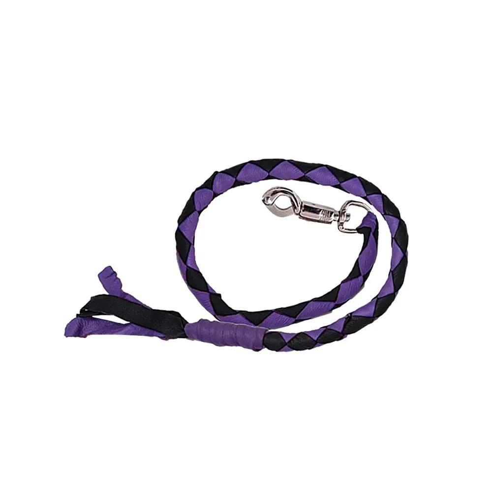 Elevate your riding experience with our meticulously crafted biker get back whips, expertly fashioned from premium cowhide leather