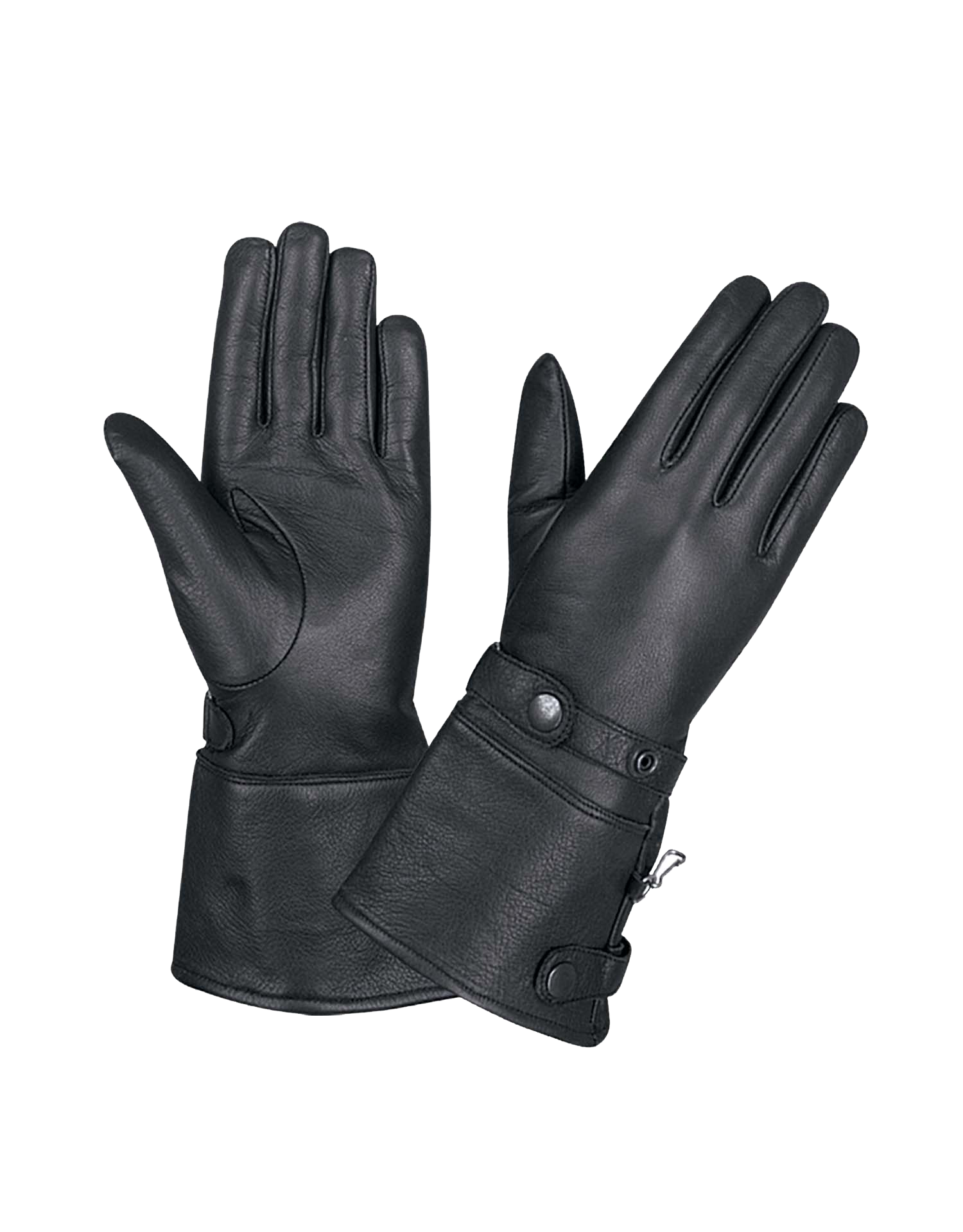 Windbreak - Mens gauntlet motorcycle gloves
