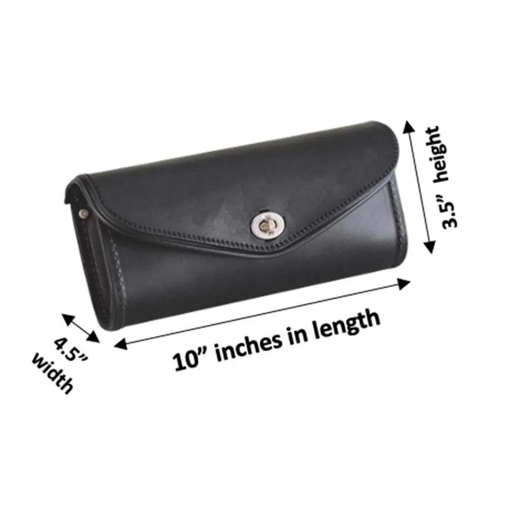 The PVC 1-Pocket Windshield Bag by Unik combines practicality with durability, providing a streamlined storage solution for motorcycle enthusiasts