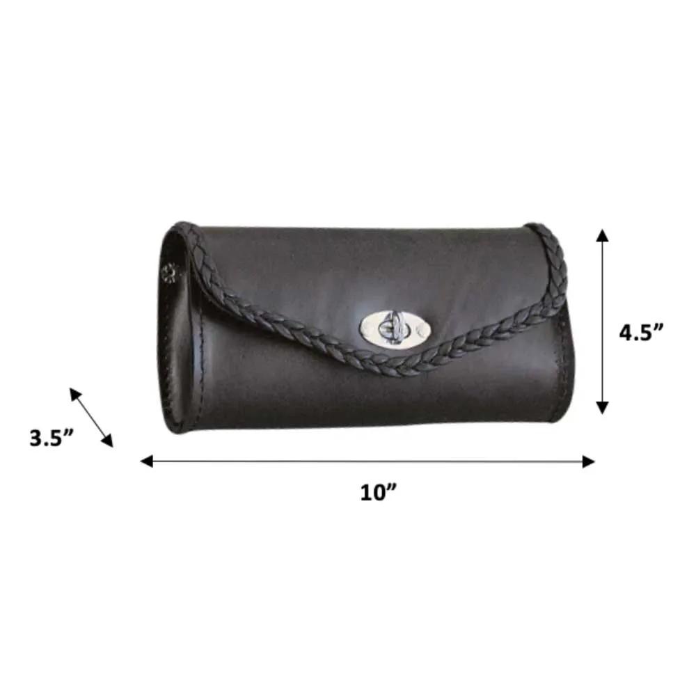 The PVC 1-Pocket Windshield Bag by Unik combines practicality with durability, providing a streamlined storage solution for motorcycle enthusiasts.