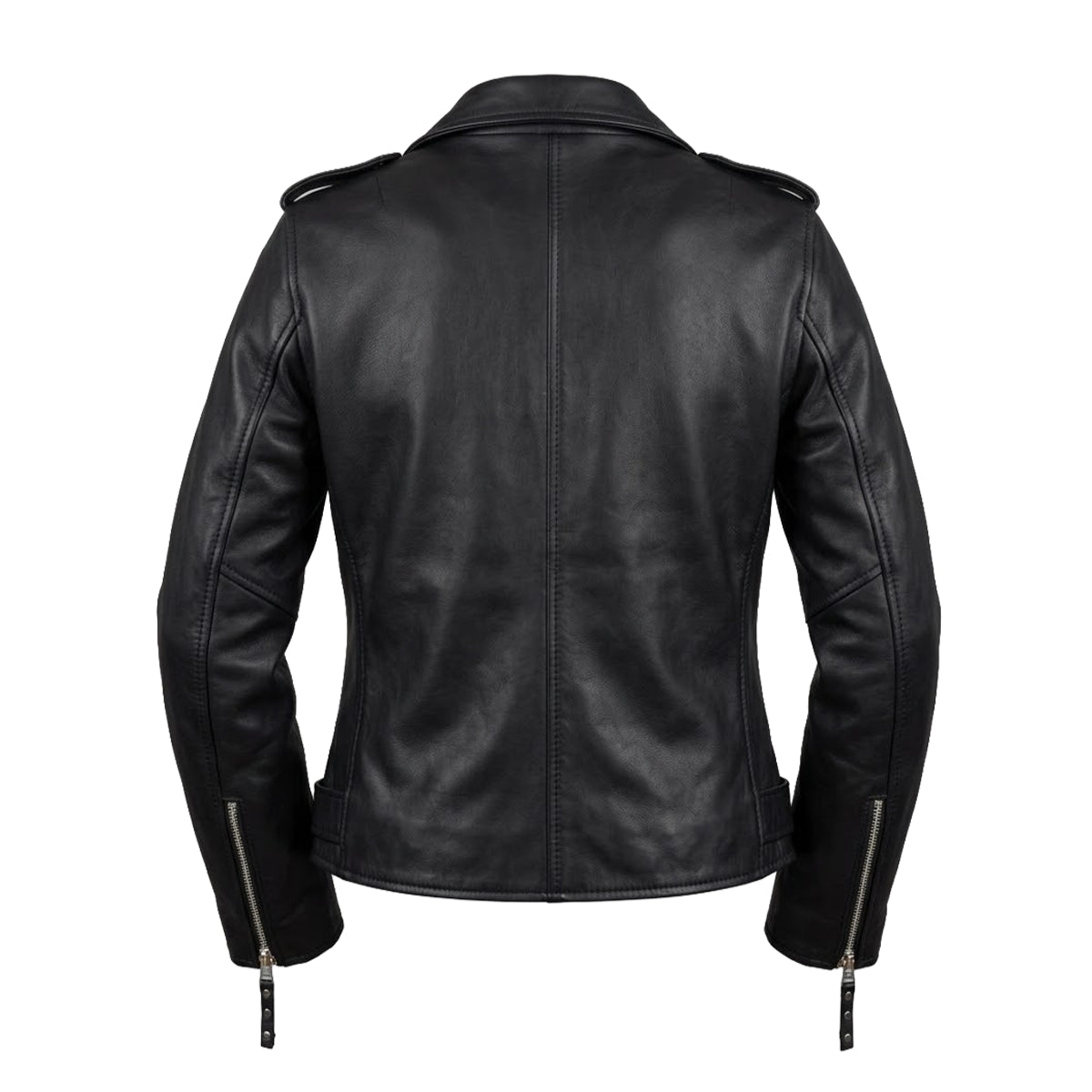 Lola - Women's Premium Leather Motorcycle Jacket