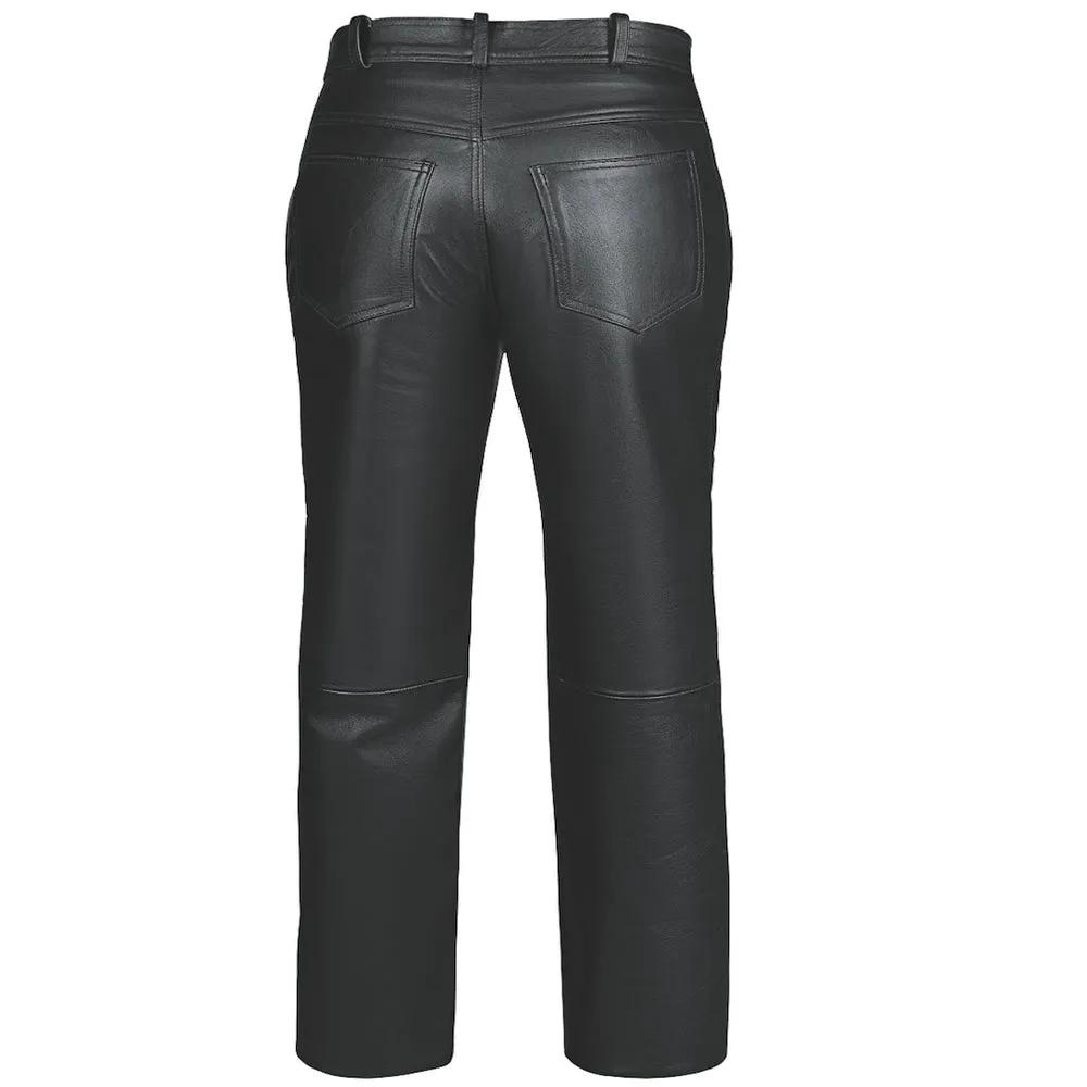 0750.00 - Mens Premium Leather Pants - Unik International Inc