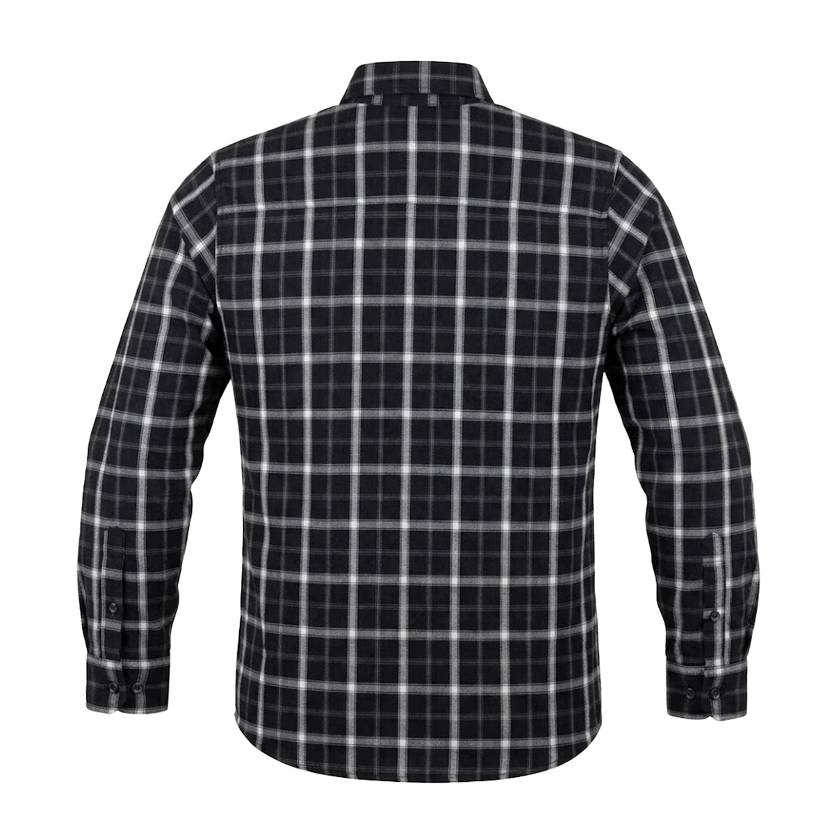 Iron Oak - Men's Long Sleeve Motorcycle Flannel Shirt