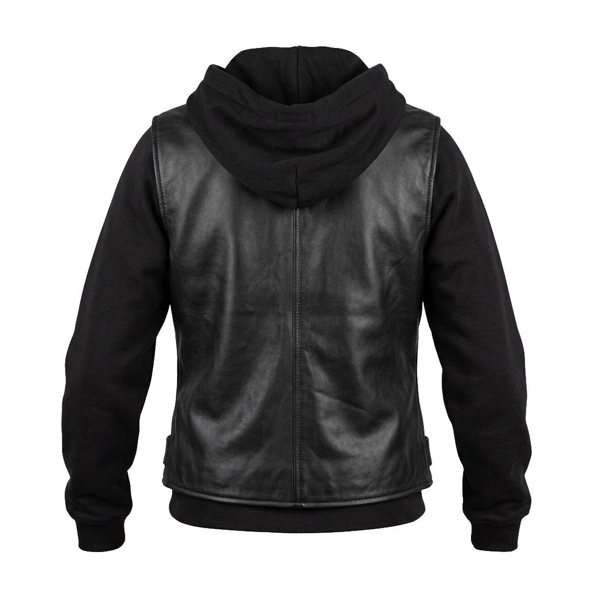 Ladies Premium Black Leather Jacket