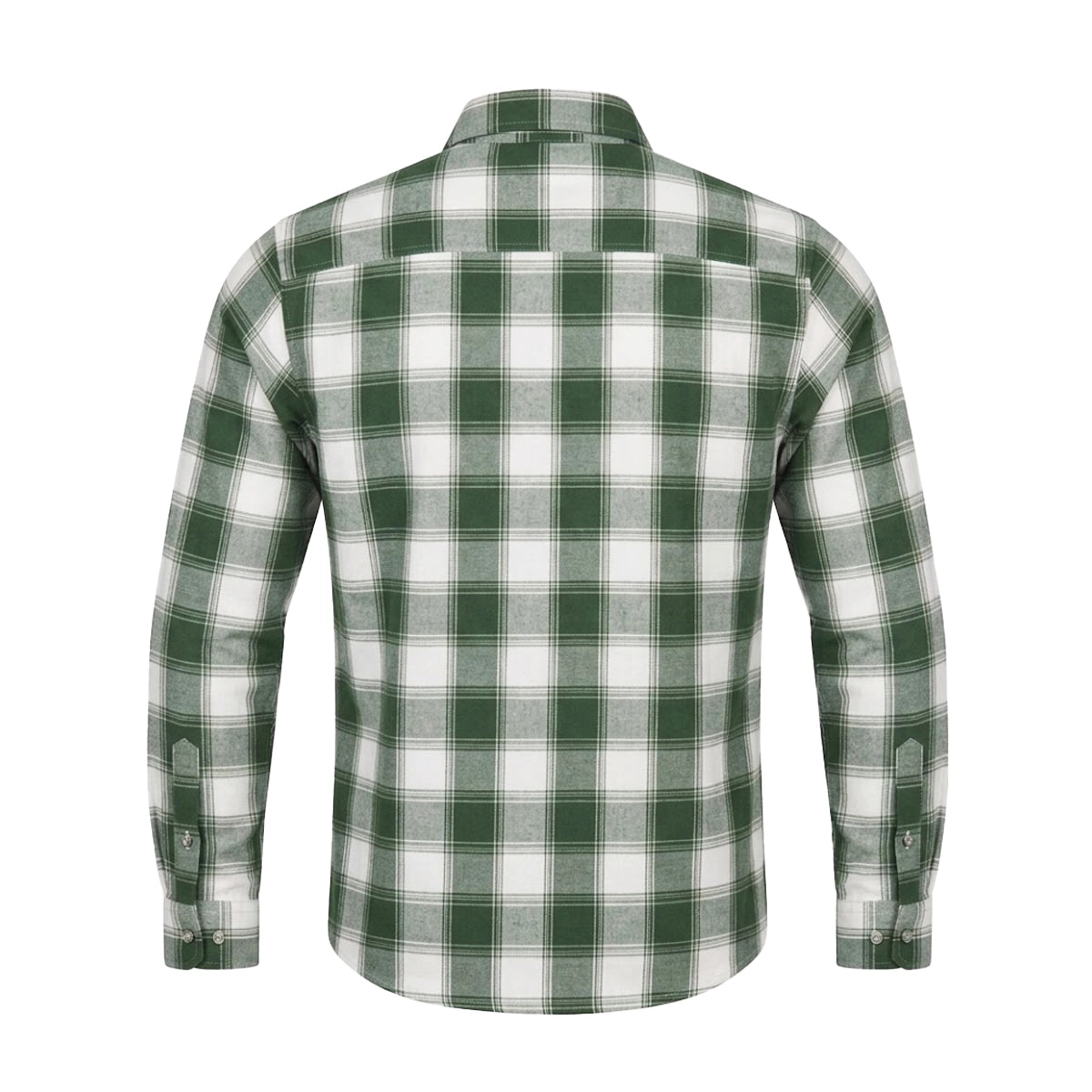 Maple Trail - Men's Long Sleeve Motorcycle Flannel Shirt
