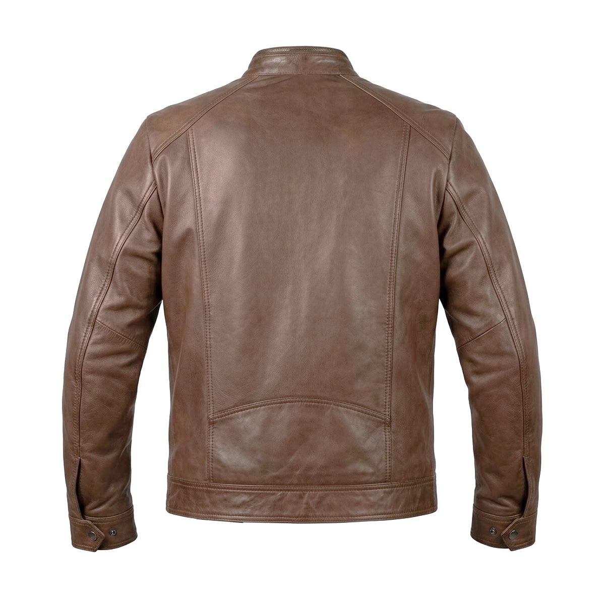 Nevada - Men's Premium Leather Motorcycle Jacket