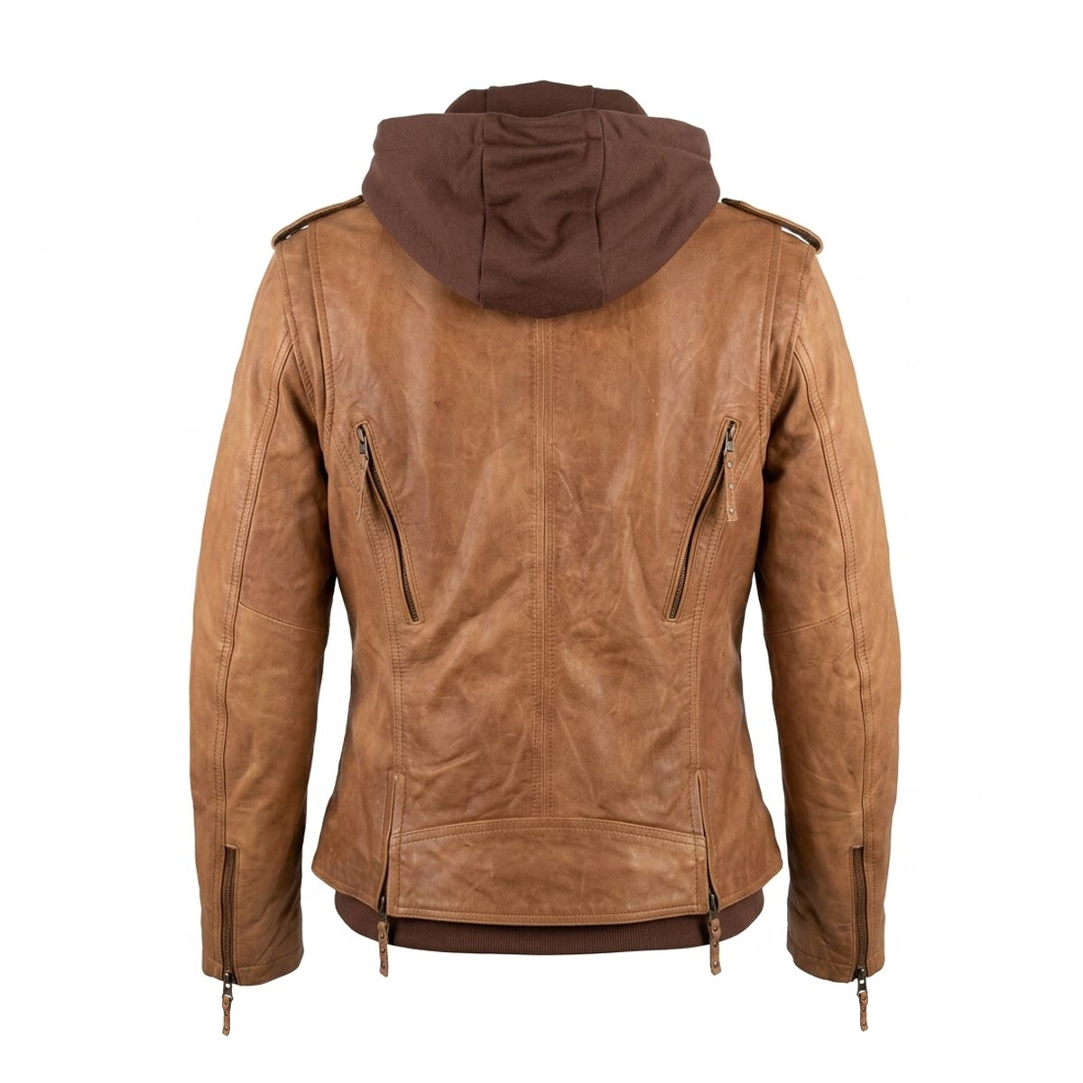 Dakota - Women's Leather Motorcycle Jacket