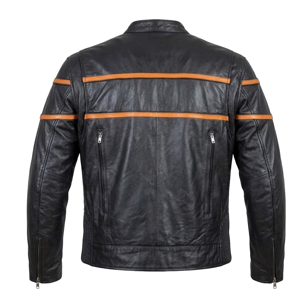 Fury - Men's Premium Leather Motorcycle Jacket