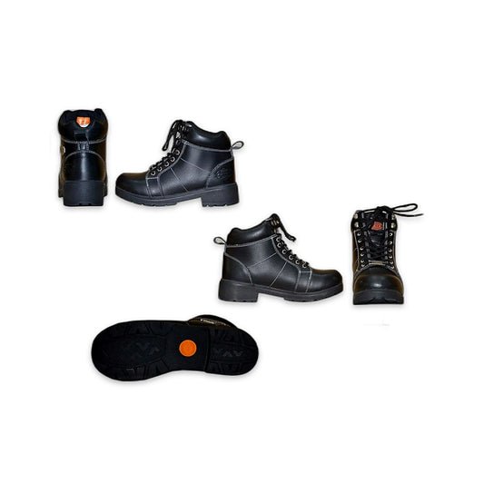 AI-Enhanced v1 — 12020.00 -Ladies Leather Boots – Sophisticated Style