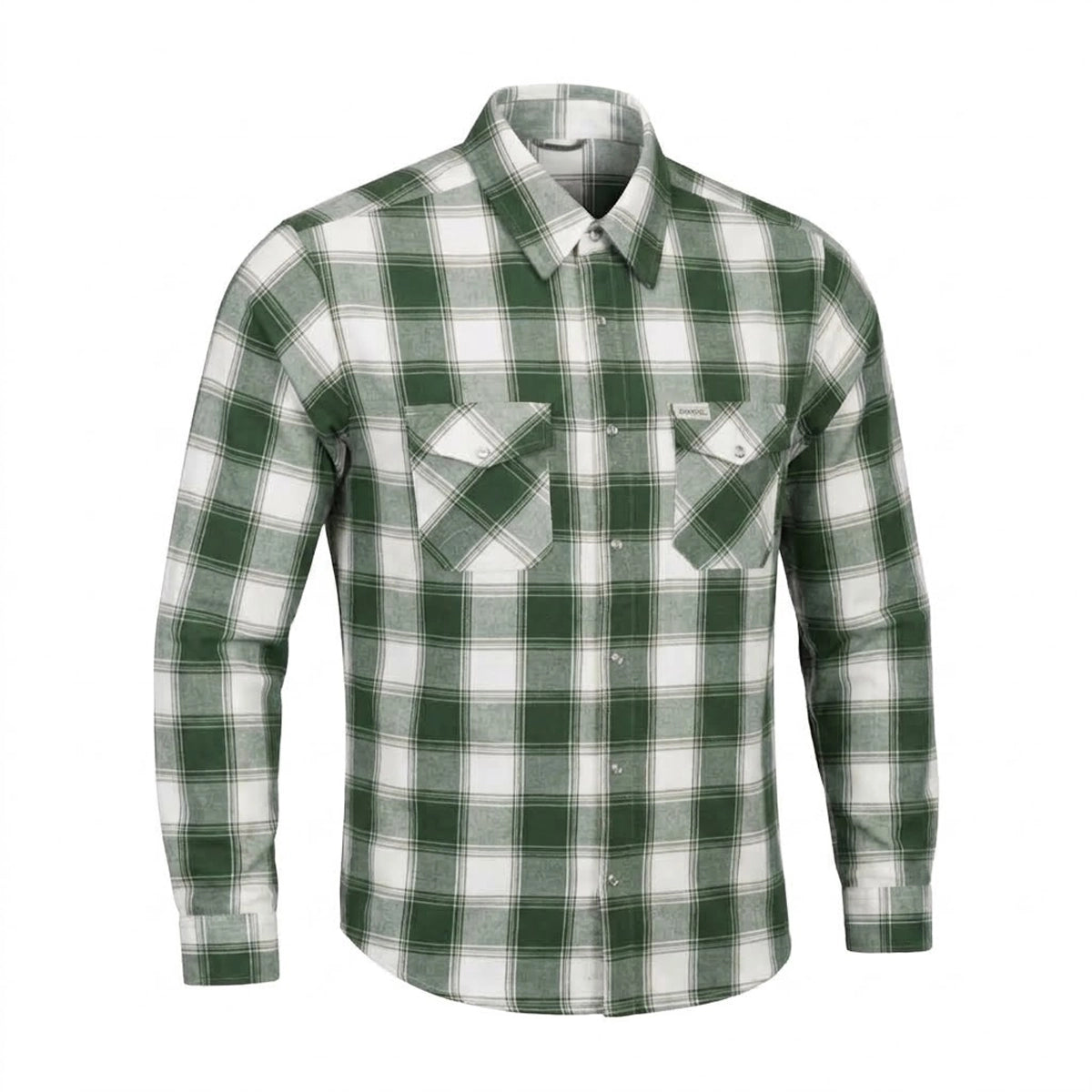 Maple Trail - Men's Long Sleeve Motorcycle Flannel Shirt