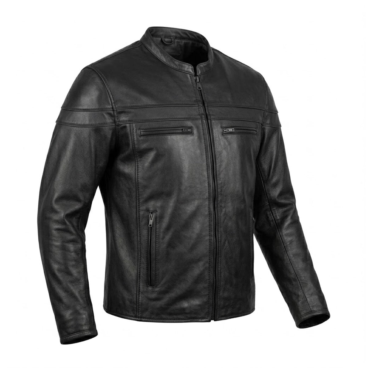 Thunder - Men's Ultra Leather Motorcycle Jacket