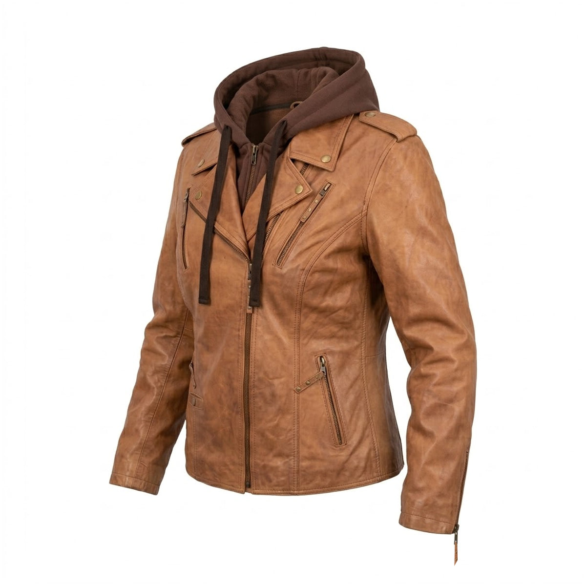 Dakota - Women's Leather Motorcycle Jacket