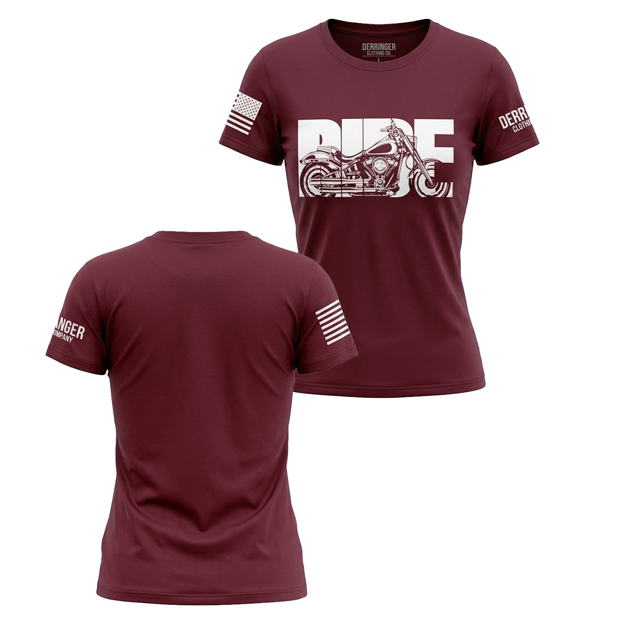 Ride Cruiser Graphic - Women's Motorcycle T-Shirt