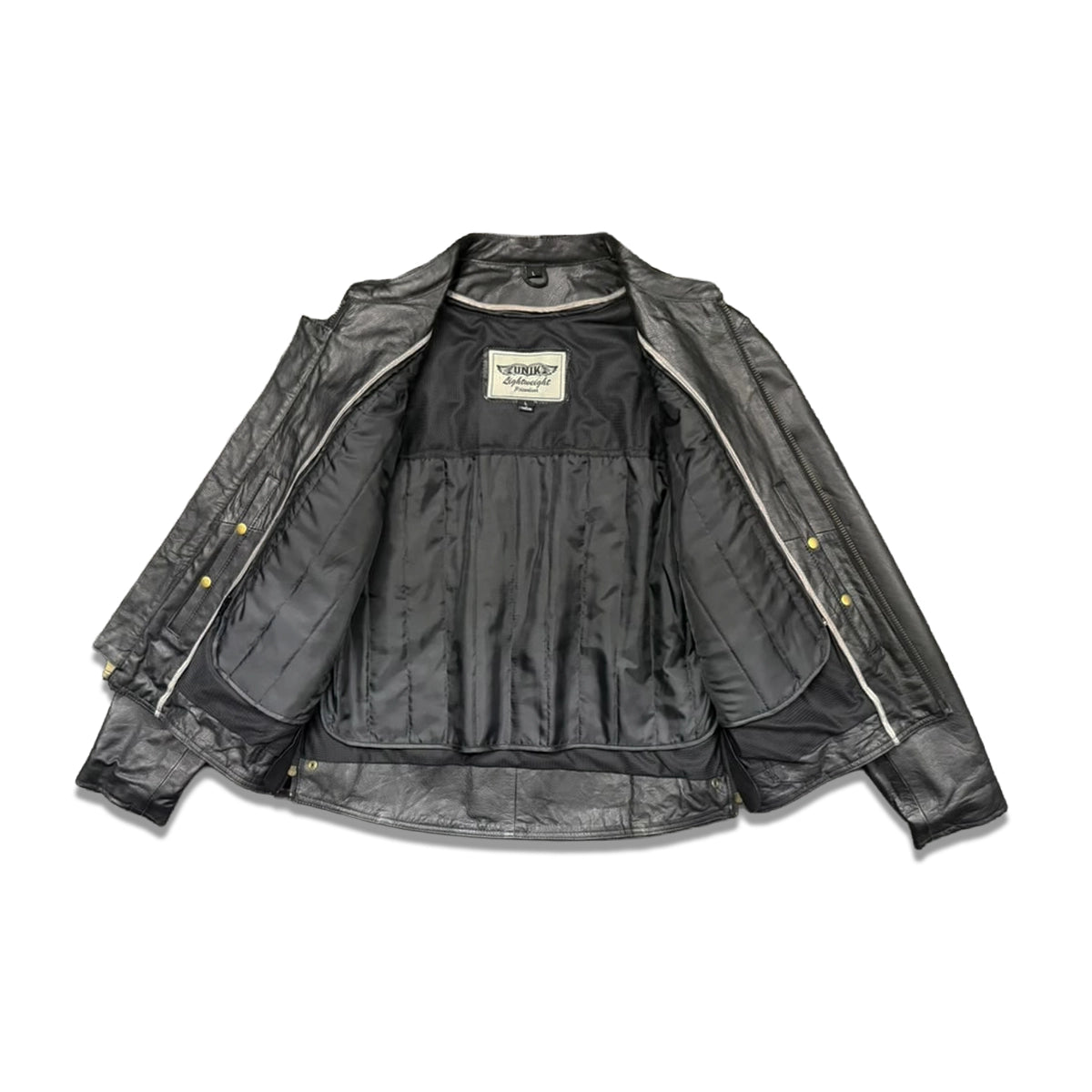 Cannonball - Men's Leather Motorcycle Jacket