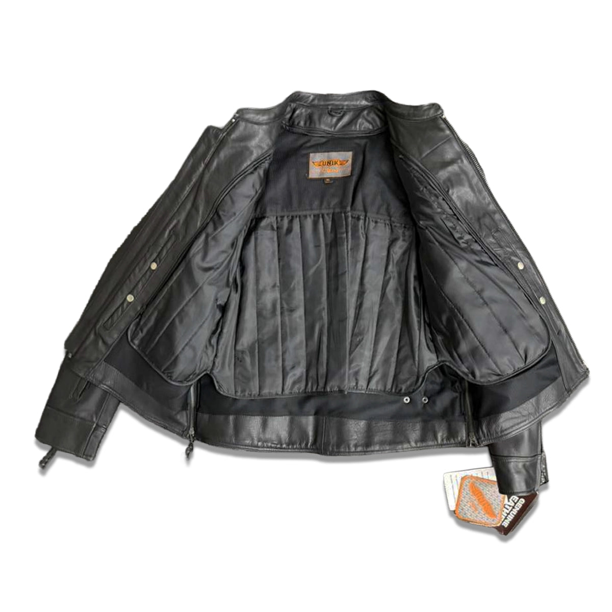 Thunderhead - Men's Ultra Leather Motorcycle Jacket