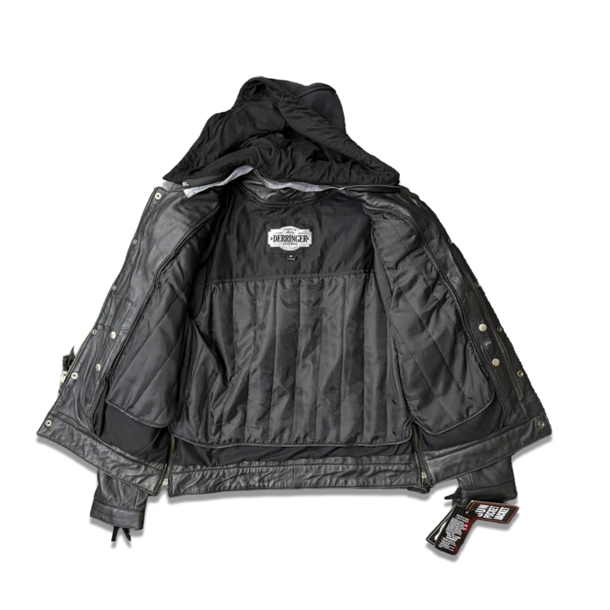 Dragon - Men's Premium Leather Motorcycle Jacket